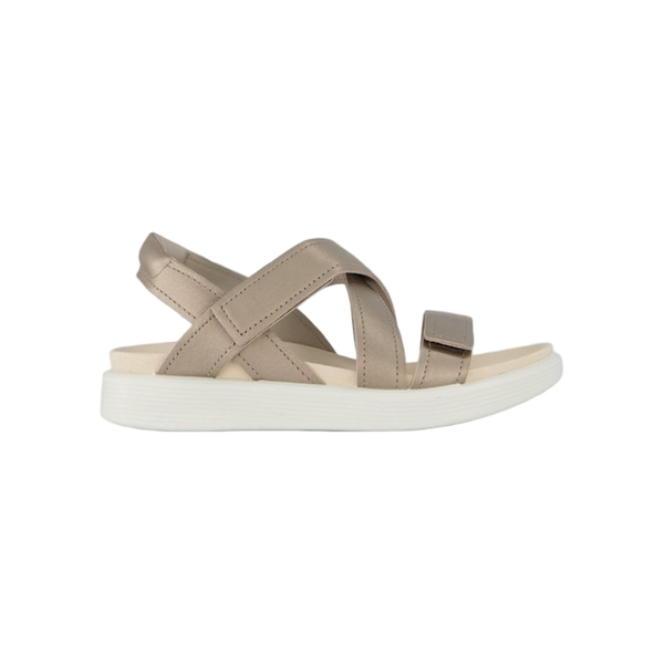 Ecco Soft Sandal W Cross Strap