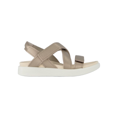 Ecco Soft Sandal W Cross Strap