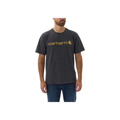 Carhartt M Dearborn Relaxed Logo T-shirt