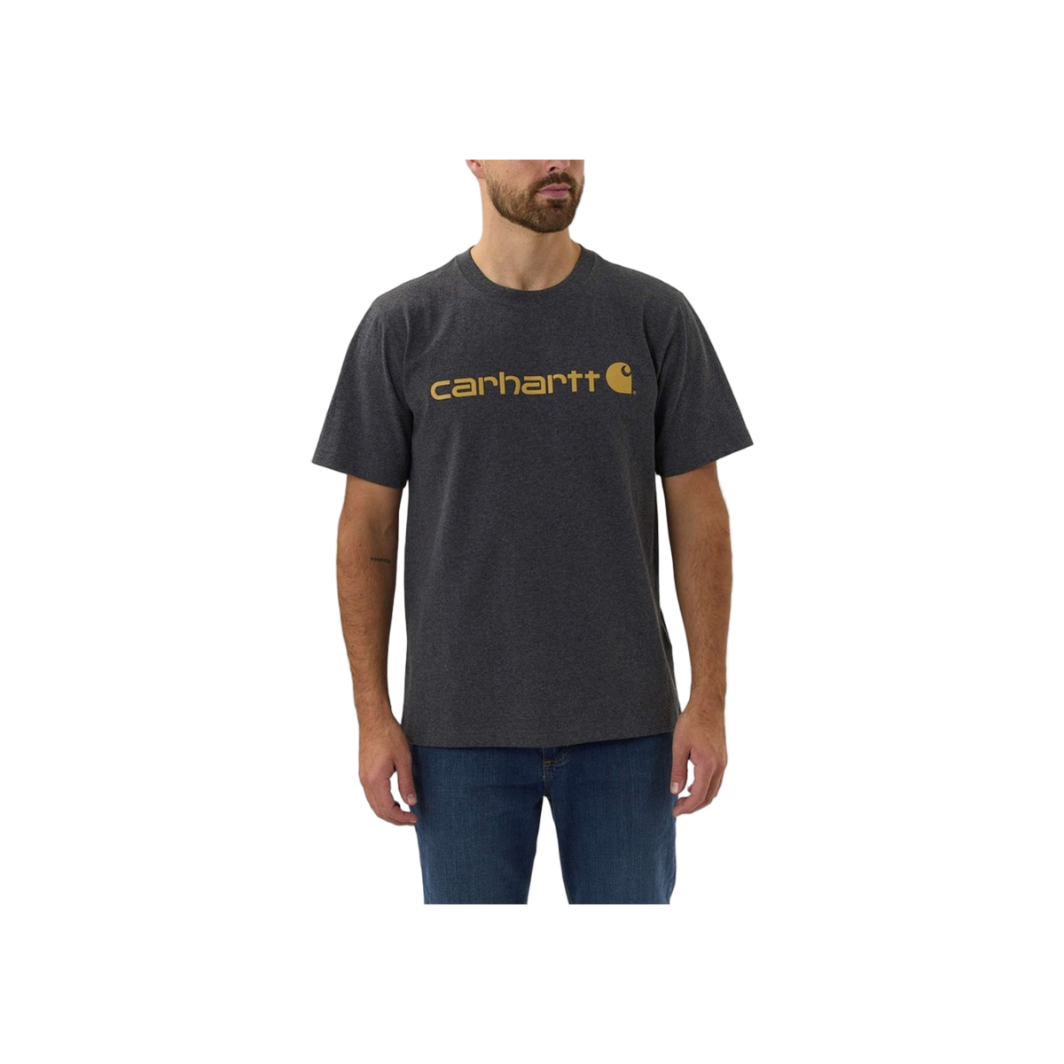 Carhartt M Dearborn Relaxed Logo T-shirt