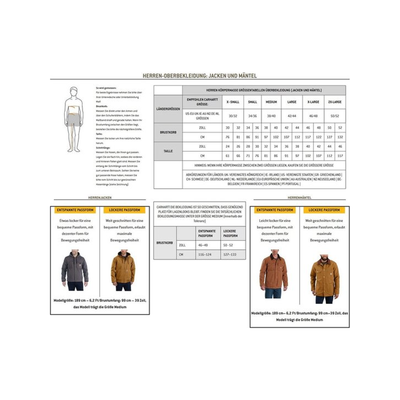Carhartt M Monterey Jacket