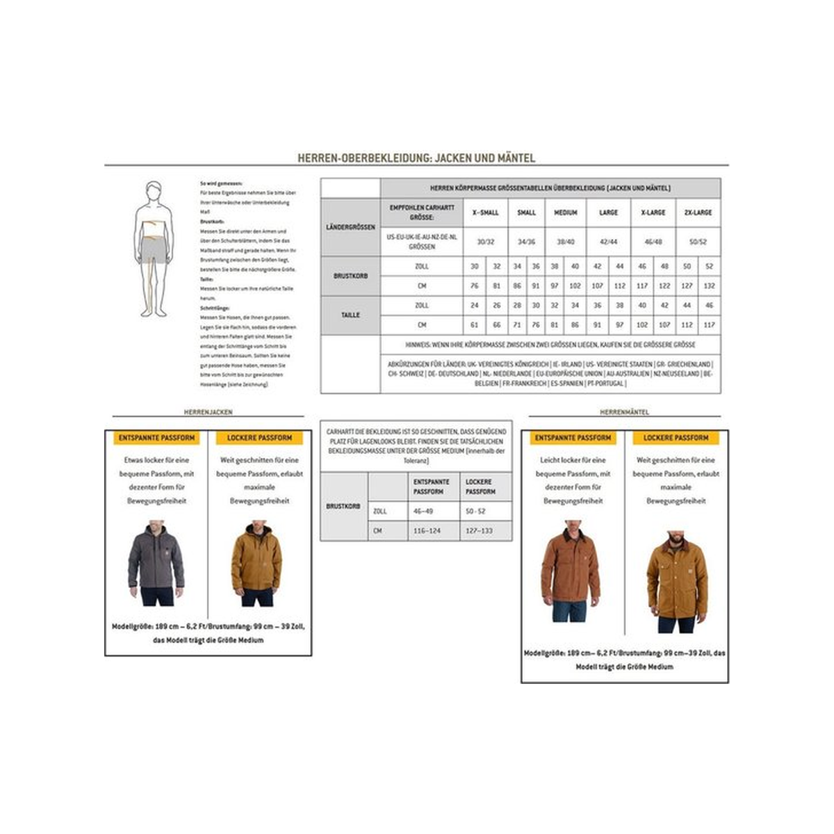 Carhartt M Monterey Jacket