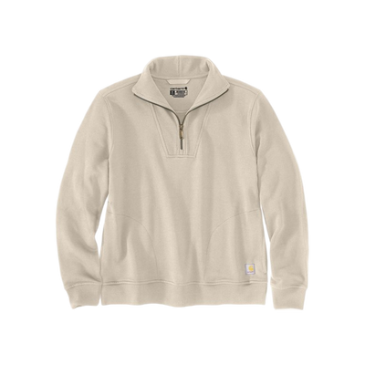 Carhartt W Tencel Series Half-zip Sweatshirt