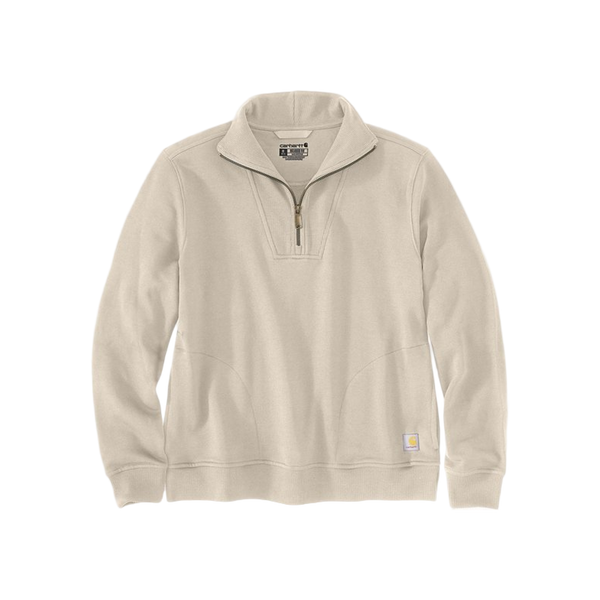 Carhartt W Tencel Series Half-zip Sweatshirt