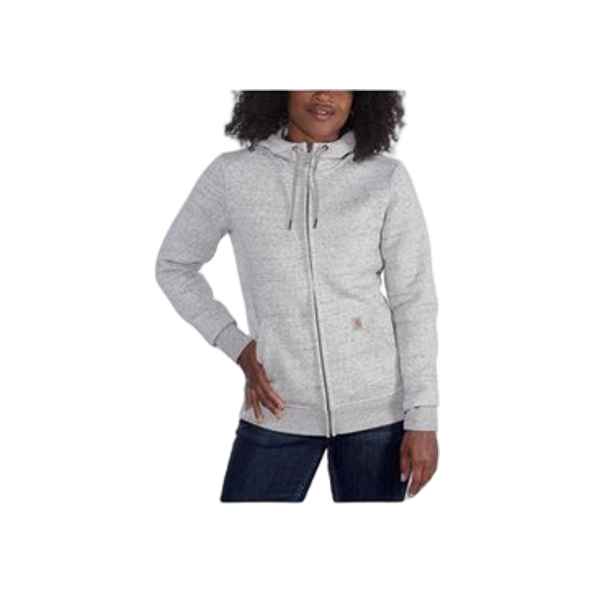 Carhartt W Tencel Series Half-zip Sweatshirt