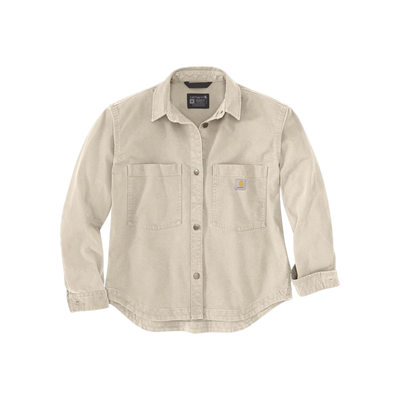 Carhartt Women's Montana Rugged Flex Loose Fit Heavyweight Duck Overshirt