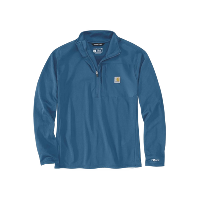 Carhartt M Force Relaxed Fit Half-Zip T-shirt