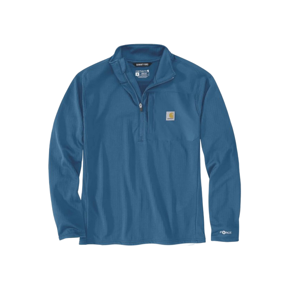Carhartt M Force Relaxed Fit Half-Zip T-shirt