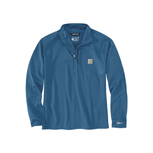 Carhartt M Force Relaxed Fit Half-Zip T-shirt