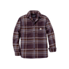 Carhartt Hamilton Relaxed Fit Kariertes Flanellhemd Langarm