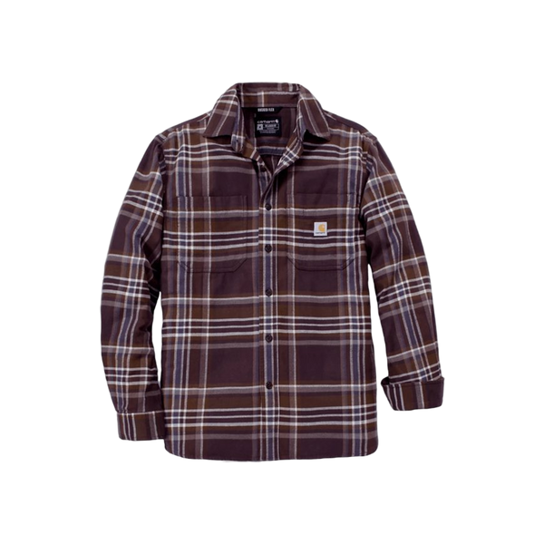 Carhartt M Hamilton Relaxed Long-Sleeve Plaid Shirt