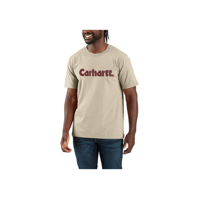 Carhartt M Irvine Relaxed Logo T-shirt