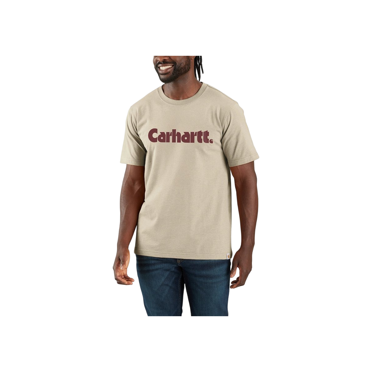 Carhartt M Irvine Relaxed Logo T-shirt