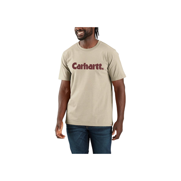 Carhartt M Irvine Relaxed Logo T-shirt