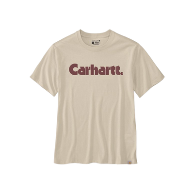 Carhartt M Irvine Relaxed Logo T-shirt