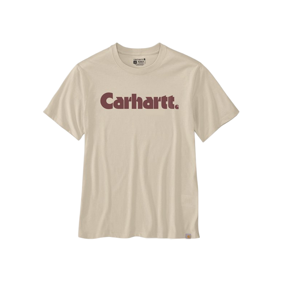 Carhartt M Irvine Relaxed Logo T-shirt