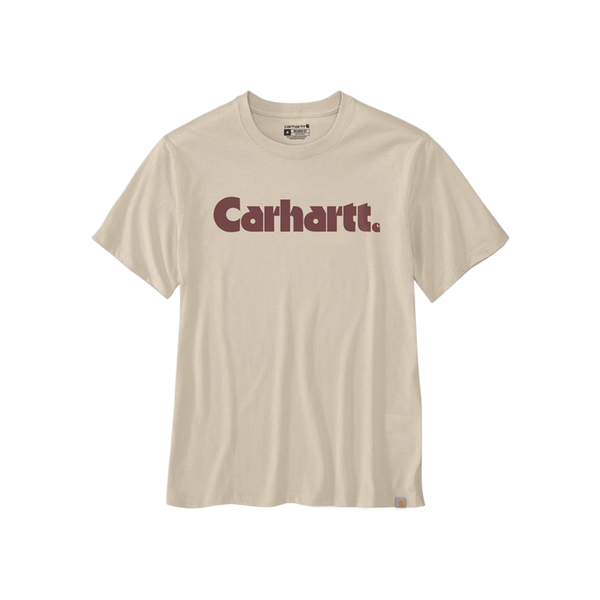 Carhartt M Irvine Relaxed Logo T-shirt