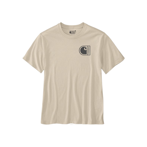 Carhartt M Relaxed Fit Lightweight Short Sleeve Graphic T-shirt