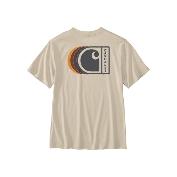 Carhartt M Relaxed Fit Lightweight Short Sleeve Graphic T-shirt