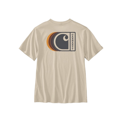Carhartt M Relaxed Fit Lightweight Short Sleeve Graphic T-shirt