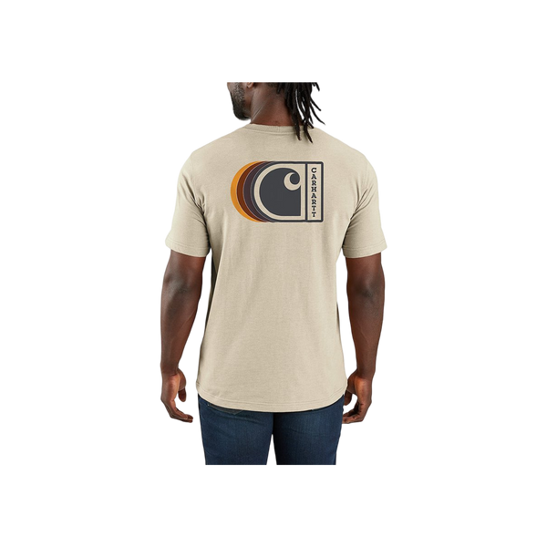 Carhartt M Relaxed Fit Lightweight Short Sleeve Graphic T-shirt
