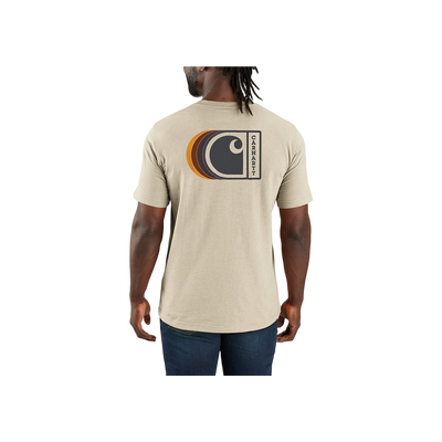 Carhartt M Relaxed Fit Lightweight Short Sleeve Graphic T-shirt