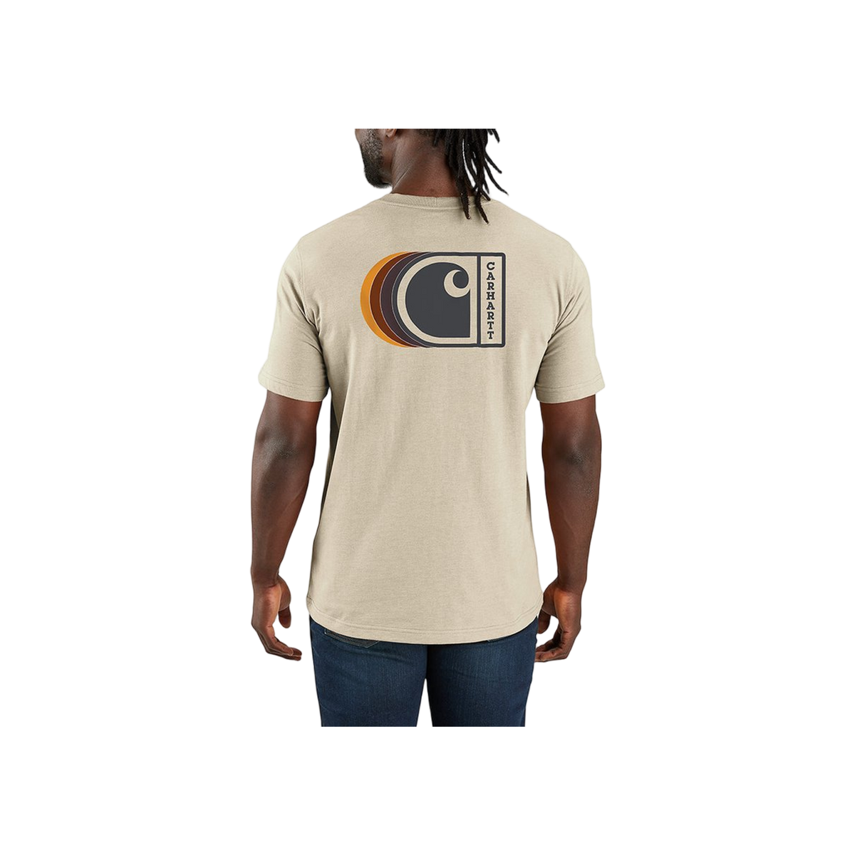 Carhartt M Relaxed Fit Lightweight Short Sleeve Graphic T-shirt