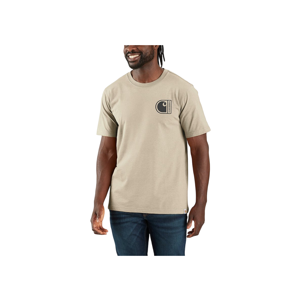 Carhartt M Relaxed Fit Lightweight Short Sleeve Graphic T-shirt