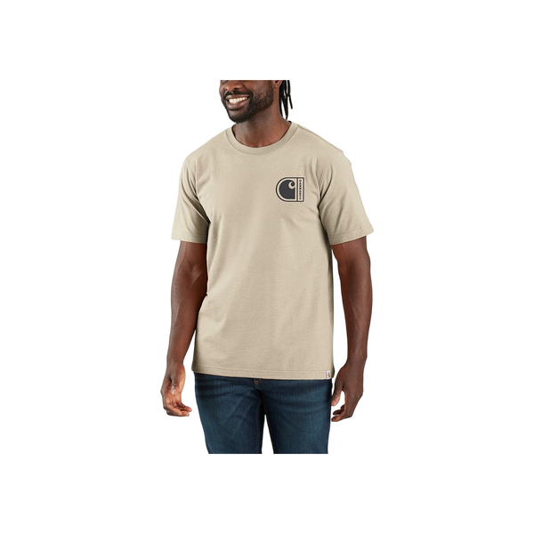 Carhartt M Relaxed Fit Lightweight Short Sleeve Graphic T-shirt