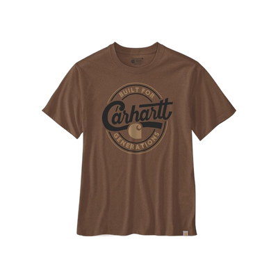 Carhartt M Relaxed Fit Lightweight Short Sleeve Script Graphic T-shirt