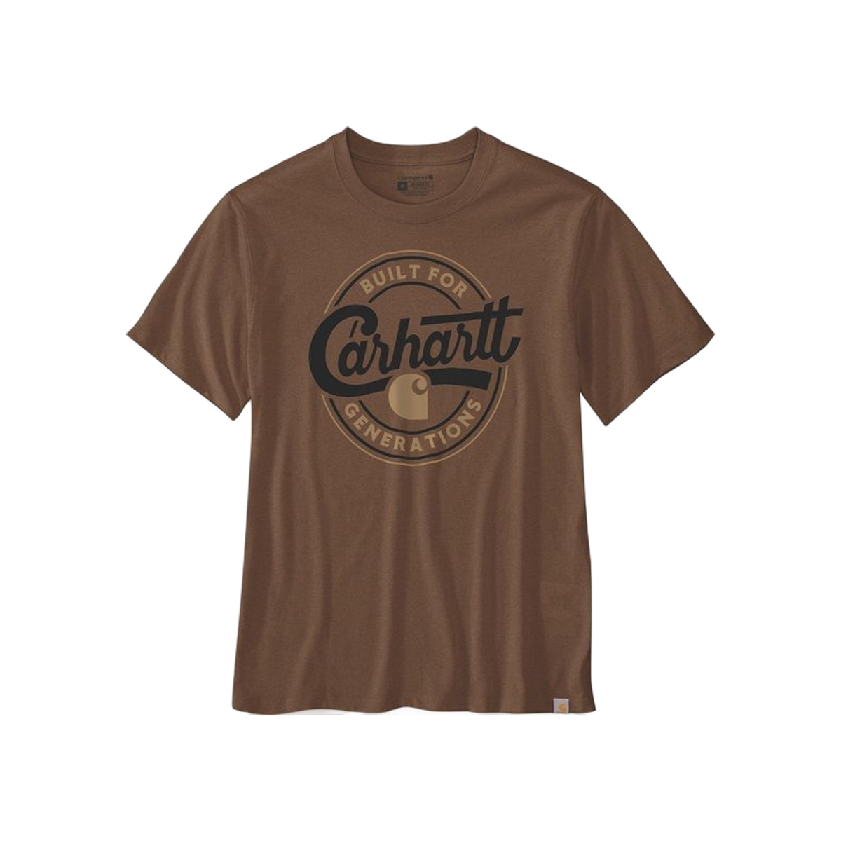 Carhartt M Relaxed Fit Lightweight Short Sleeve Script Graphic T-shirt