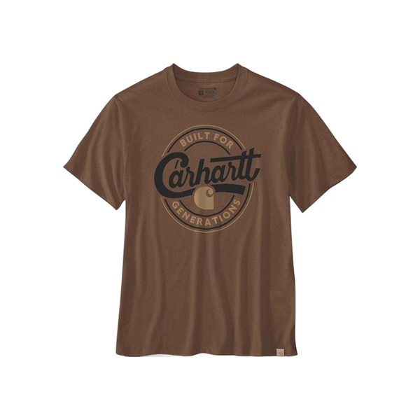 Carhartt M Relaxed Fit Lightweight Short Sleeve Script Graphic T-shirt