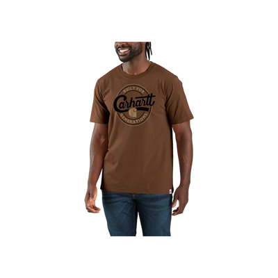 Carhartt M Relaxed Fit Lightweight Short Sleeve Script Graphic T-shirt