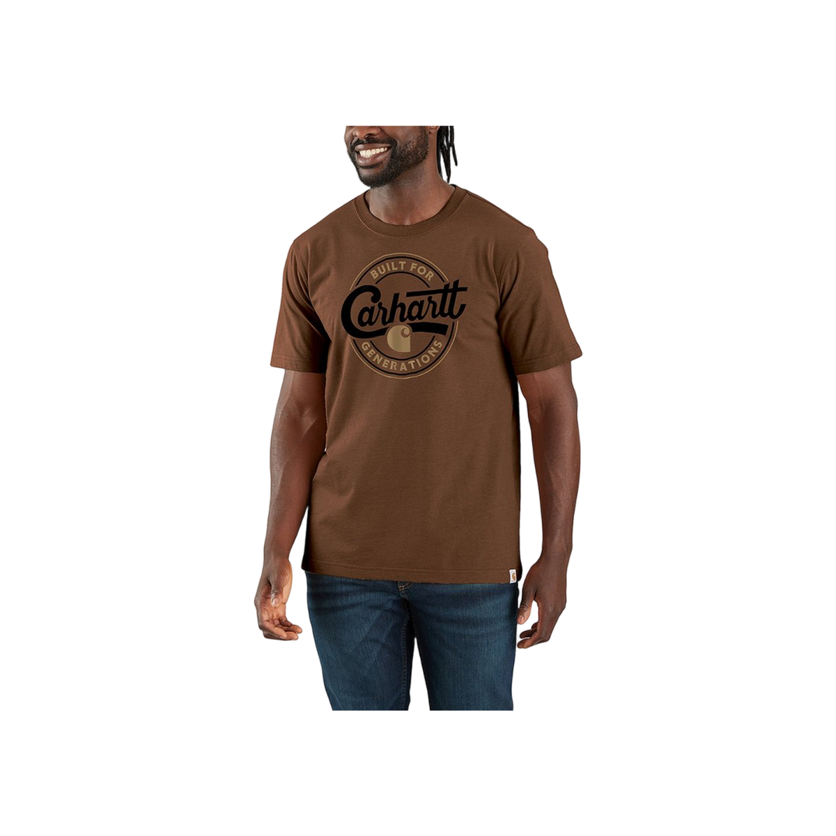 Carhartt M Relaxed Fit Lightweight Short Sleeve Script Graphic T-shirt