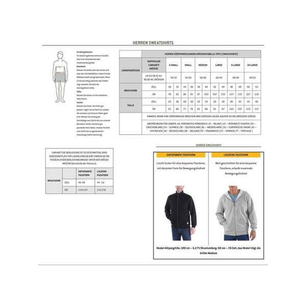 Carhartt M Force Logo Sweatshirt
