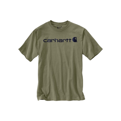 Carhartt M Dearborn Relaxed Logo T-shirt
