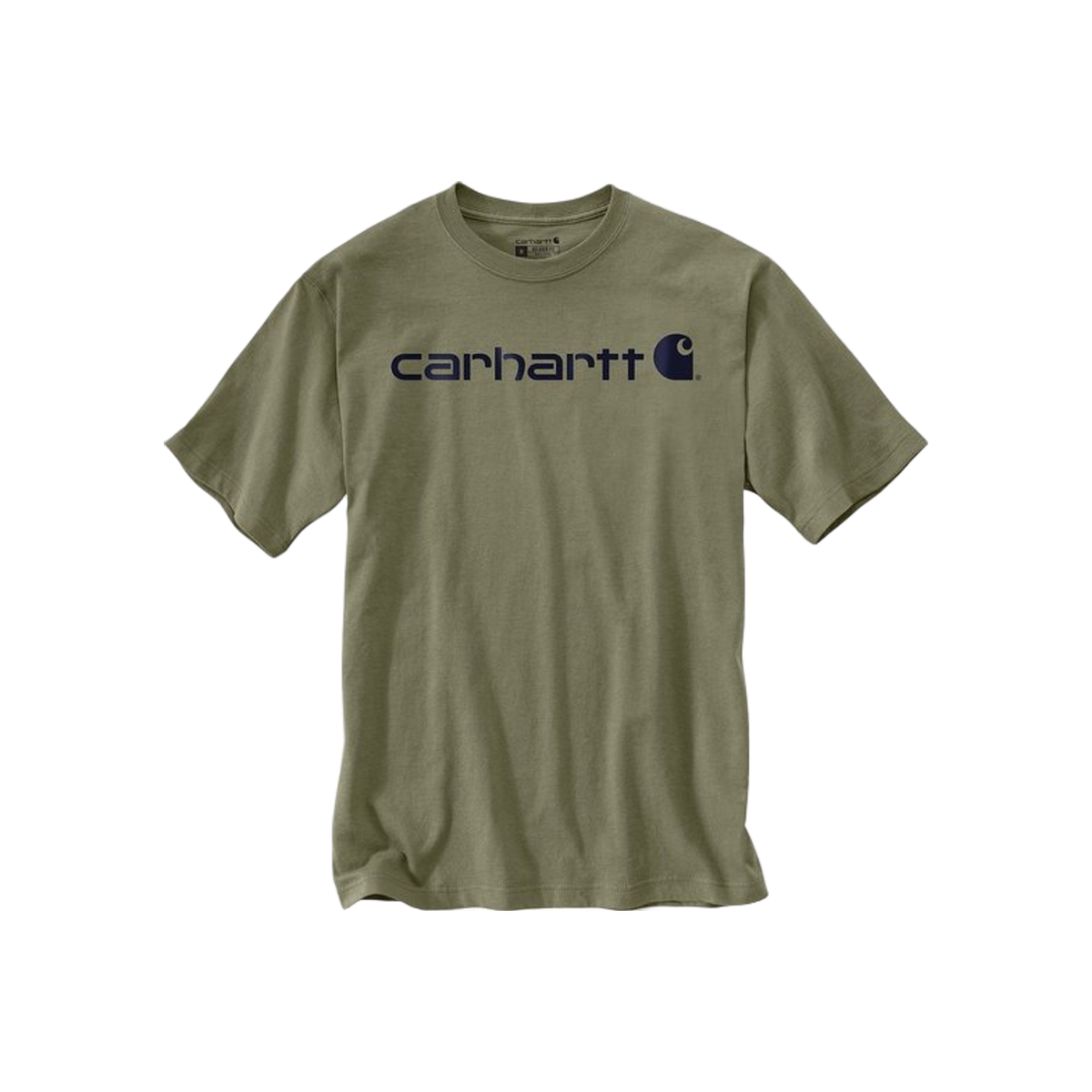 Carhartt M Dearborn Relaxed Logo T-shirt