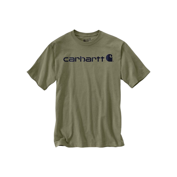 Carhartt M Dearborn Relaxed Logo T-shirt