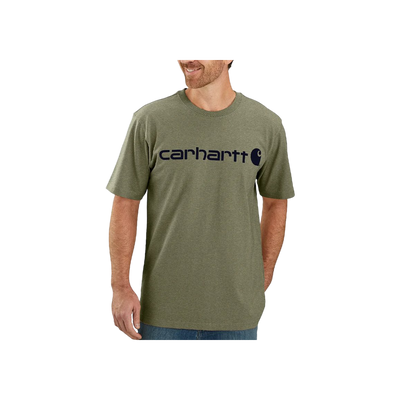 Carhartt M Dearborn Relaxed Logo T-shirt