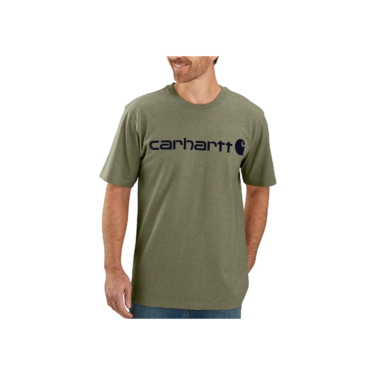 Carhartt M Dearborn Relaxed Logo T-shirt