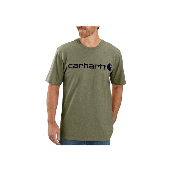 Carhartt M Dearborn Relaxed Logo T-shirt