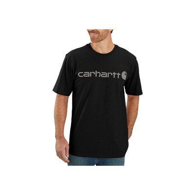 Carhartt M Dearborn Relaxed Logo T-shirt