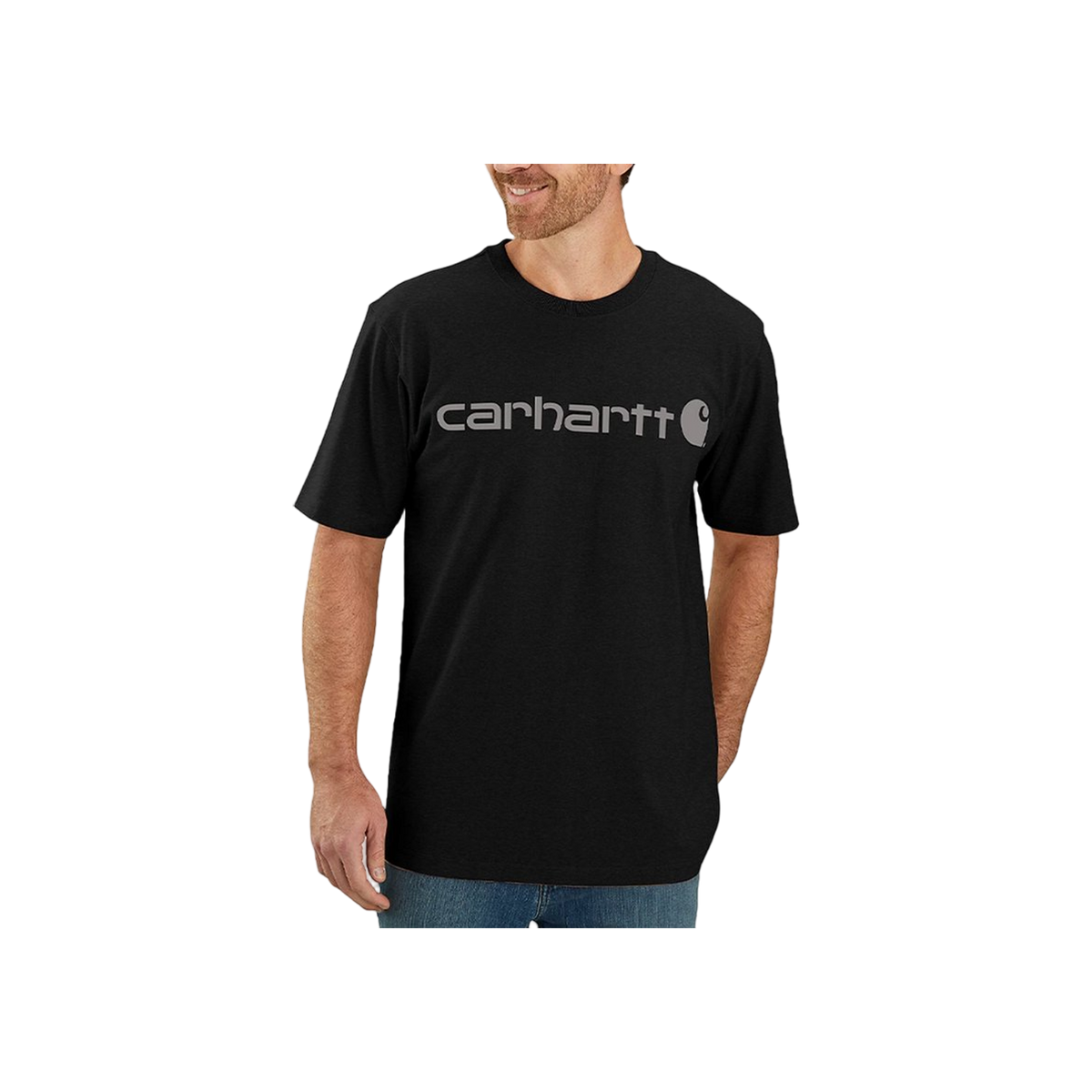 Carhartt M Dearborn Relaxed Logo T-shirt