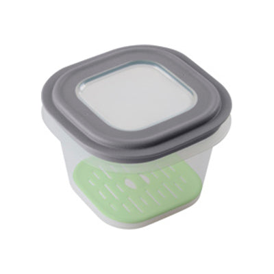 Sunware Sigma home vershouddoos met tray 0,8L transparant grijs