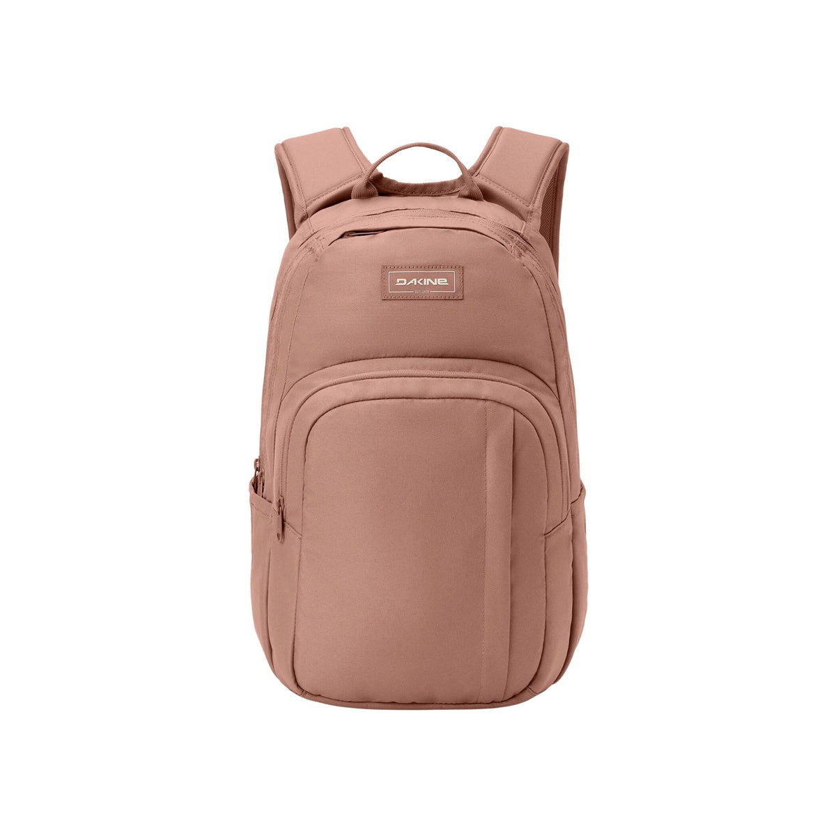Dakine campus rugzak in roze met meerdere vakken en laptopcompartiment