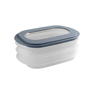 Sunware Sigma home vleeswarendoos transparant blauw