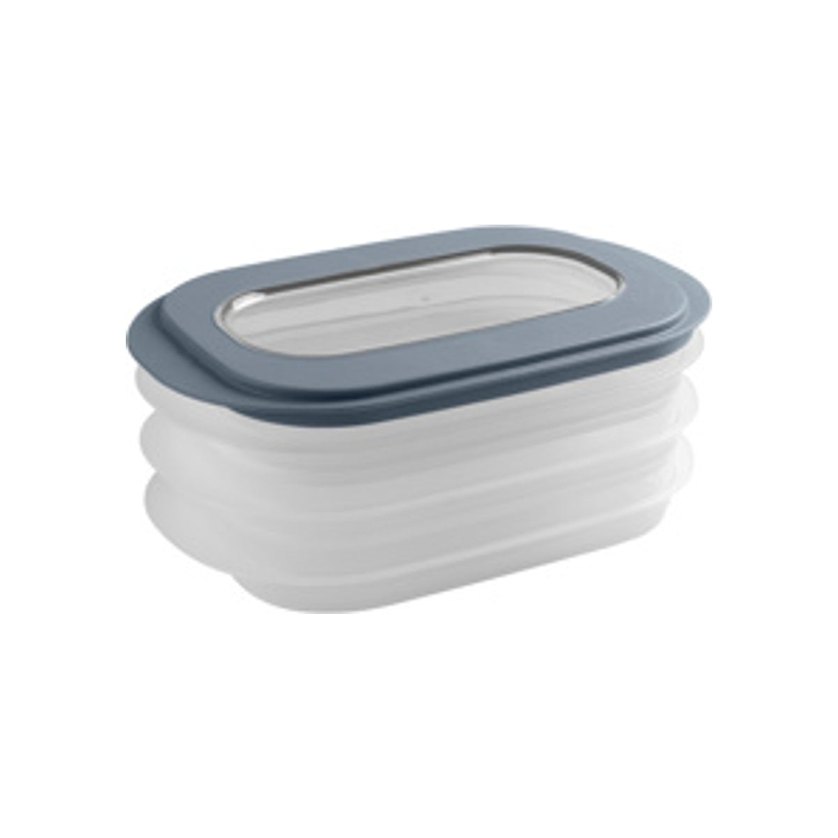 Sunware Sigma home vleeswarendoos transparant blauw