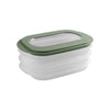 Sunware Sigma home vleeswarendoos transparant groen