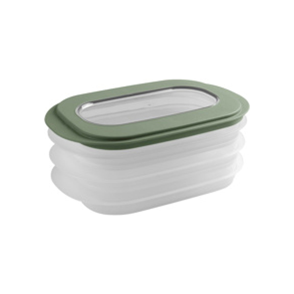 Sunware Sigma home vleeswarendoos transparant groen