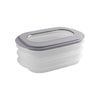 Sunware Sigma home vleeswarendoos transparant grijs